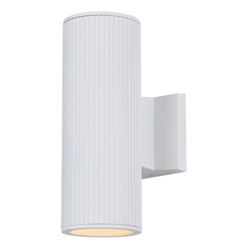 Canarm Rexton 2 Light 11.75" Outdoor Lantern, White