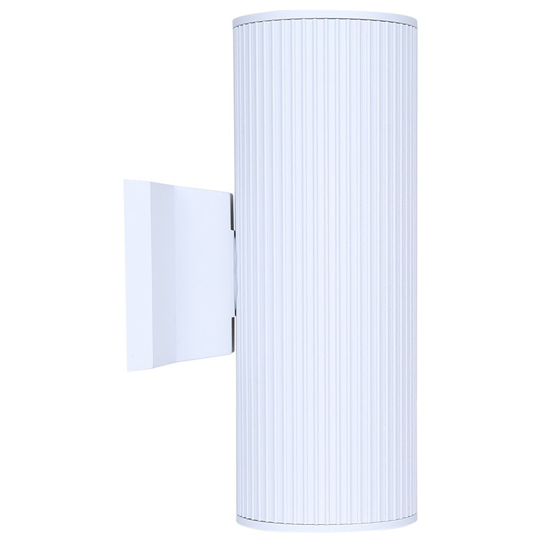 Canarm Rexton 2 Light 11.75" Outdoor Lantern, White