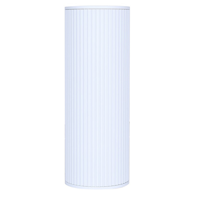 Canarm Rexton 11.75in 2-Light Outdoor Lantern | Modern White and Frosted Glass | Porch & Entryway Wall Light | 4.25 x 6.62 x 11.75 in | Model IOL639WH