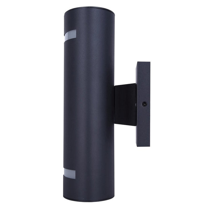 Canarm Ravyn 2 Light 6" Outdoor Lantern, Black