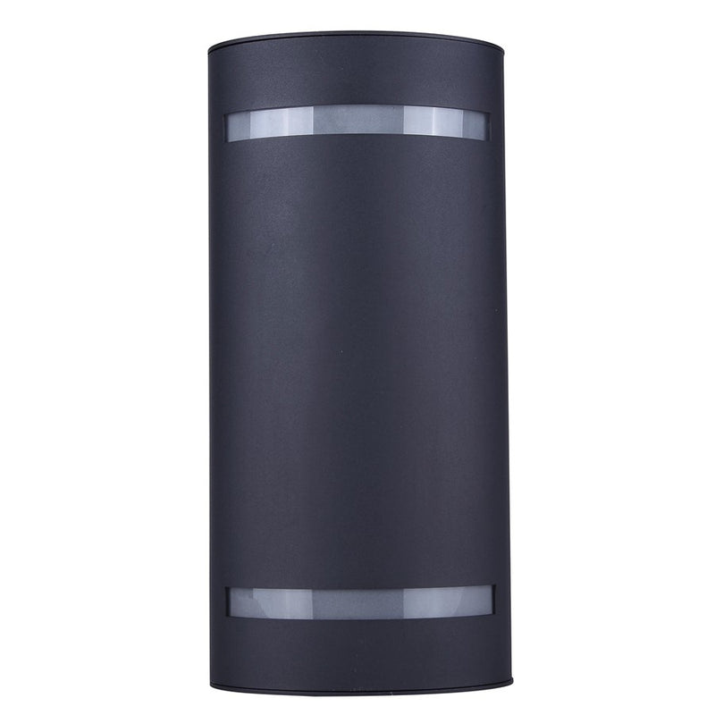 Canarm Ravyn 2 Light 6" Outdoor Lantern, Black