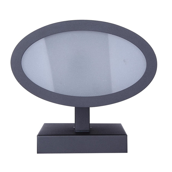 Canarm Ravyn 2 Light 6" Outdoor Lantern, Black