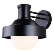 Canarm Baylor 1 Light 12.88" Outdoor Lantern, Black - IOL642BK