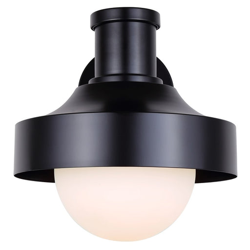 Canarm Baylor 1 Light 12.88" Outdoor Lantern, Black