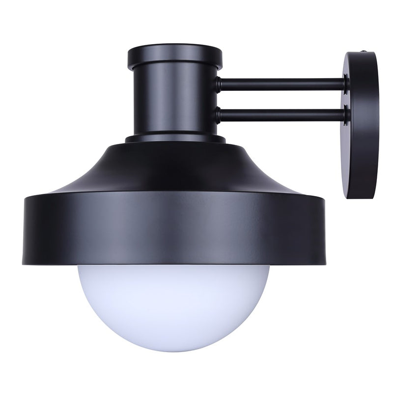 Canarm Baylor 1 Light 12.88" Outdoor Lantern, Black