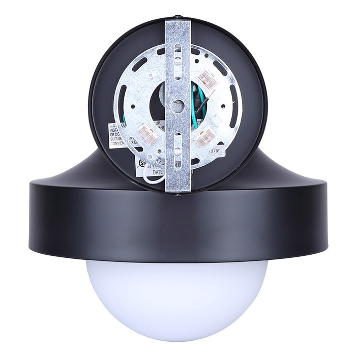 Canarm Baylor 1 Light 12.88" Outdoor Lantern, Black