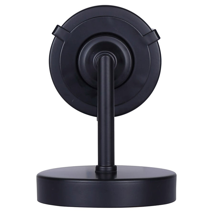 Canarm Beau 1 Light 6.63" Outdoor Lantern, Black