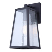 Canarm Coralea 1 Light 13" Outdoor Lantern, Sand Black - IOL689BK
