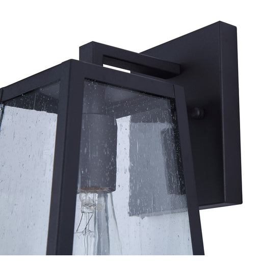 Canarm Coralea 1 Light 13" Outdoor Lantern, Sand Black