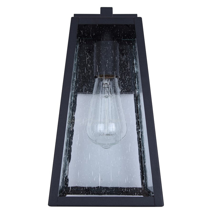 Canarm Coralea 1 Light 13" Outdoor Lantern, Sand Black