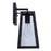 Canarm Coralea 1 Light 13" Outdoor Lantern, Sand Black