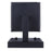 Canarm Coralea 1 Light 13" Outdoor Lantern, Sand Black