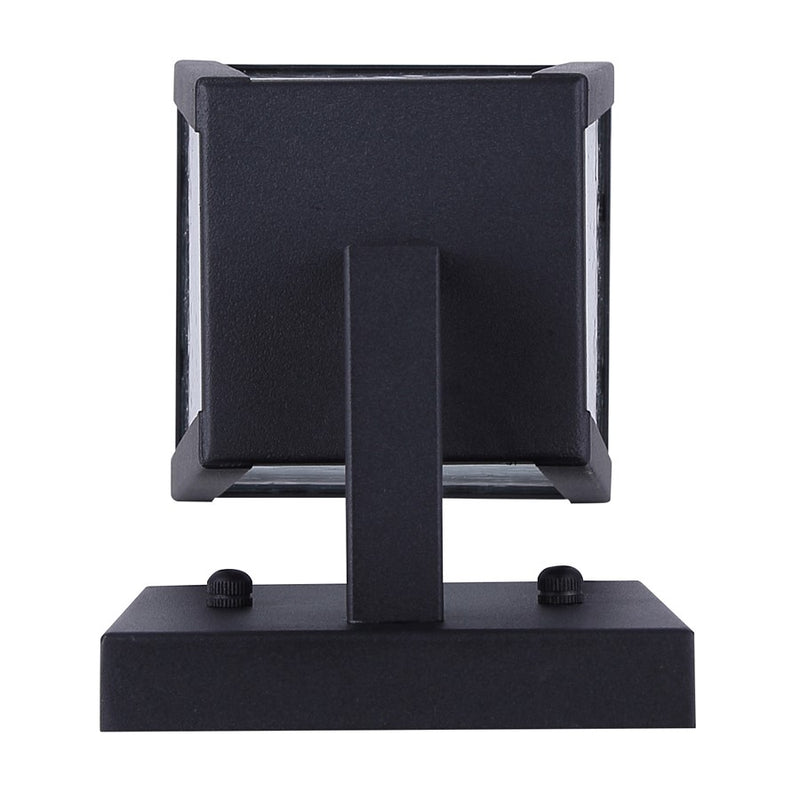 Canarm Coralea 1 Light 10.75" Outdoor Lantern, Sand Black