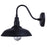 Canarm Desi 1 Light 10" Outdoor Lantern, Sand Black