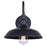 Canarm Desi 1 Light 10" Outdoor Lantern, Sand Black