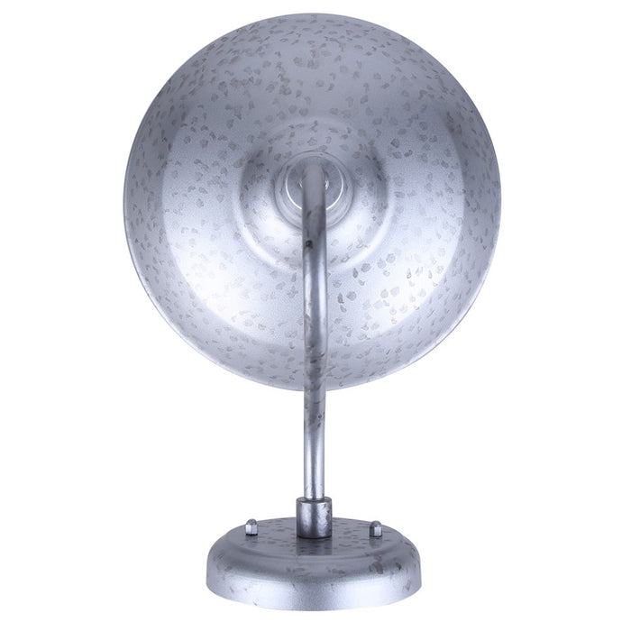 Canarm Desi 1 Light 10" Outdoor Lantern, Distressed Galvanized