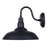 Canarm Valec 1 Light 13" Outdoor Lantern, Sand Black