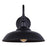 Canarm Valec 1 Light 13" Outdoor Lantern, Sand Black