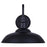 Canarm Valec 1 Light 13" Outdoor Lantern, Sand Black