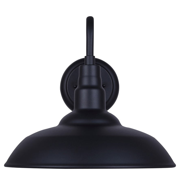 Canarm Valec 1 Light 13" Outdoor Lantern, Sand Black