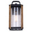 Canarm Aki 1 Light 12" Outdoor Lantern, Black/Wood
