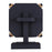 Canarm Aki 1 Light 12" Outdoor Lantern, Black/Wood