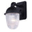 Canarm Seni 1 Light 5" Outdoor Lantern, Black