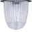 Canarm Seni 1 Light 5" Outdoor Lantern, Black