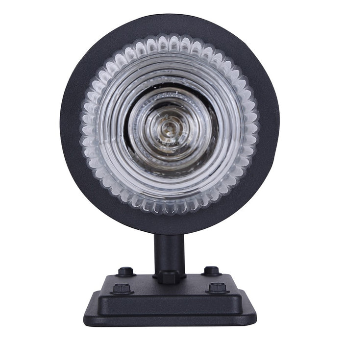 Canarm Seni 1 Light 5" Outdoor Lantern, Black