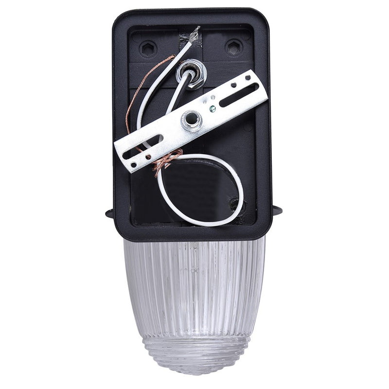 Canarm Seni 1 Light 5" Outdoor Lantern, Black