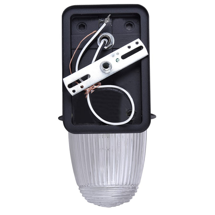 Canarm Seni 1 Light 5" Outdoor Lantern, Black