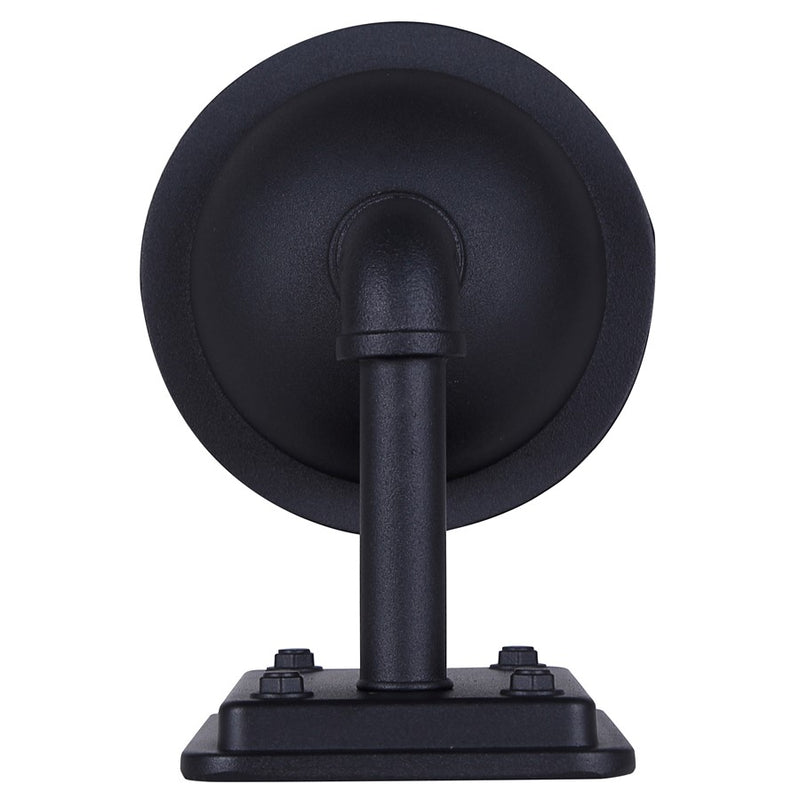 Canarm Seni 1 Light 5" Outdoor Lantern, Black