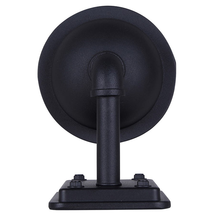 Canarm Seni 1 Light 5" Outdoor Lantern, Black