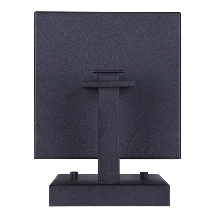 Canarm Shana 1 Light 12" Outdoor Lantern, Black