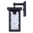 Canarm Shana 1 Light 12" Outdoor Lantern, Black