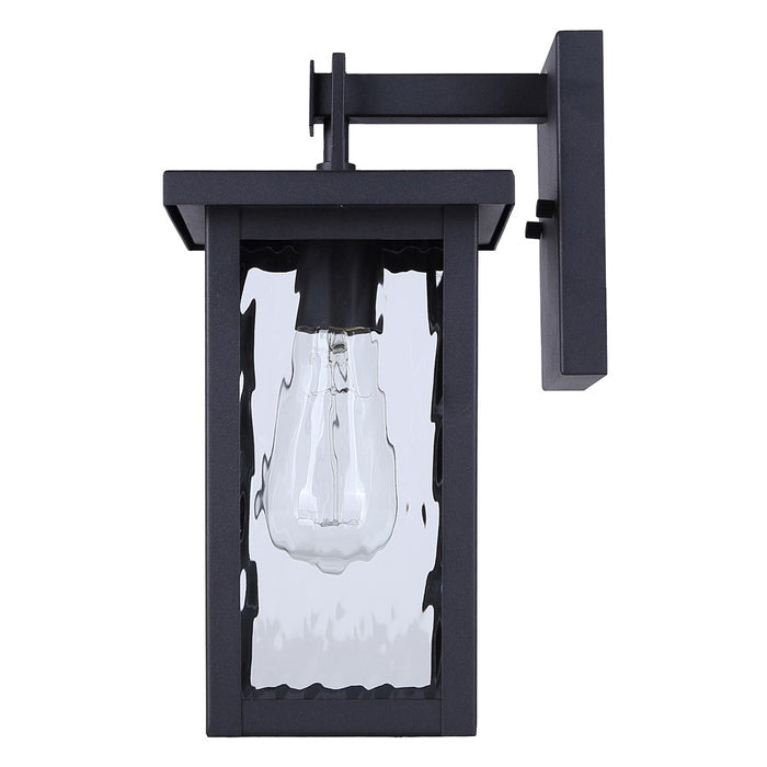 Canarm Shana 1 Light 12" Outdoor Lantern, Black