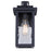 Canarm Shana 1 Light 12" Outdoor Lantern, Black