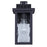Canarm Shana 1 Light 12" Outdoor Lantern, Black