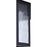 Canarm Shana 1 Light 12" Outdoor Lantern, Black