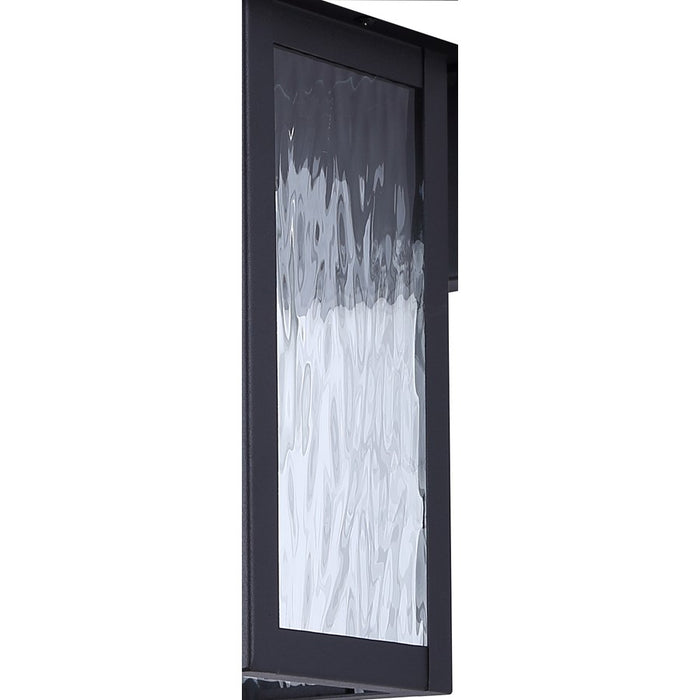Canarm Shana 1 Light 12" Outdoor Lantern, Black