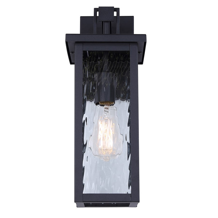 Canarm Shana 1 Light 16" Outdoor Lantern, Black