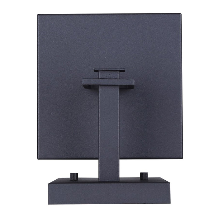 Canarm Shana 1 Light 16" Outdoor Lantern, Black