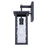 Canarm Shana 1 Light 16" Outdoor Lantern, Black