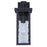 Canarm Shana 1 Light 16" Outdoor Lantern, Black