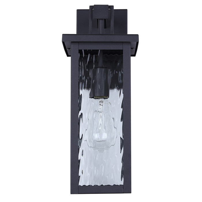 Canarm Shana 1 Light 16" Outdoor Lantern, Black