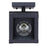 Canarm Shana 1 Light 16" Outdoor Lantern, Black