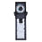 Canarm Shana 1 Light 16" Outdoor Lantern, Black