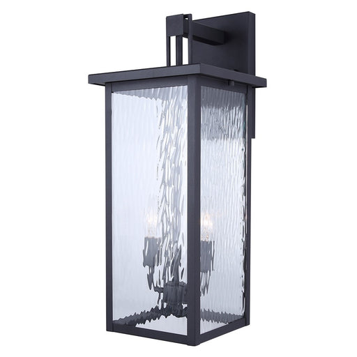 Canarm Shana 2 Light 22" Outdoor Lantern, Black - IOL705BK