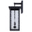 Canarm Shana 2 Light 22" Outdoor Lantern, Black