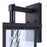 Canarm Shana 2 Light 22" Outdoor Lantern, Black